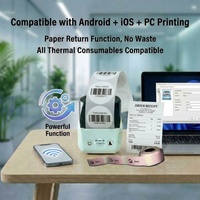 Impresora de Declaración de Conformidad Compatible con Android, iOS y Windows para Uso en Tiendas de Conveniencia, Gasolineras y Grandes Supermercados