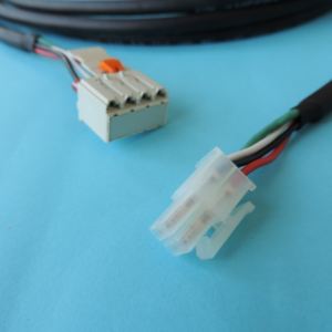 Arnés de cable de equipo médico, conector macho-hembra automático de <span class=keywords><strong>2</strong></span>/3/4/5/6/7 pines molex 5557 - Product Image 4