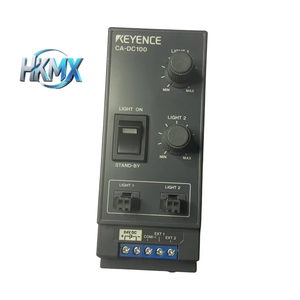 Contrôleur d'éclairage périphérique KEYENCE CA-DC100 CA-DC10E CA-DC20E pour le traitement d'images, utilisé pour la sortie d'éclairage, en stock - Product Image 1