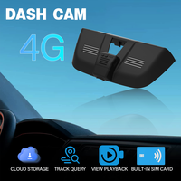 HOLROADX Enregistreur vidéo 4G Plug&Play pour tableau de bord OEM GWM Poer 2020 Double caméra Vision nocturne Enregistrement en boucle Contrôle par application