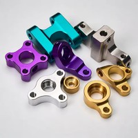 Servizio Personalizzato OEM di Lavorazione CNC ad Alta Precisione e Elettroerosione a Filo per Parti Fresate in Rame, Ottone, Acciaio e Alluminio
