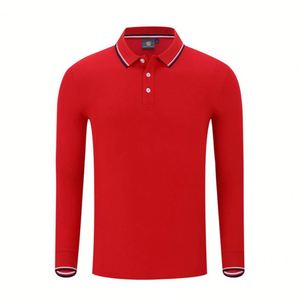 Nouveau Polo Promotionnel à Manches Longues en Coton et Polyester 3XL, Impression à la Demande, Respirant - Product Image 3
