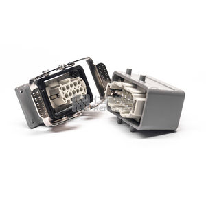 Connecteur électrique robuste M20 Ip68 Boîte <span class=keywords><strong>de</strong></span> <span class=keywords><strong>jonction</strong></span> HDC-HE-010 10pin Type d'amarrage mâle et femelle - Product Image 6
