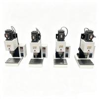 Machine à riveter orbitale pneumatique 1,1 kW, broche rotative robuste pour rivetage métallique de 5 à 12 mm