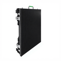 Pantalla LED de Alquiler P1.9 P2.9 P3.9 500x500 con Conexión por Cable, Gabinete de Aluminio Fundido a Presión, Mantenimiento Frontal y Trasero