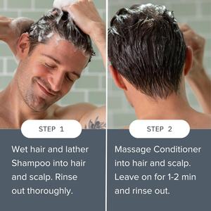 Custom Spa Body Wash <b>Gel</b> Hairfall Thinning Shampoo and Conditioner Gift <b>Set</b> Men Bath <b>Shower</b> <b>Sets</b> - Product Image 4