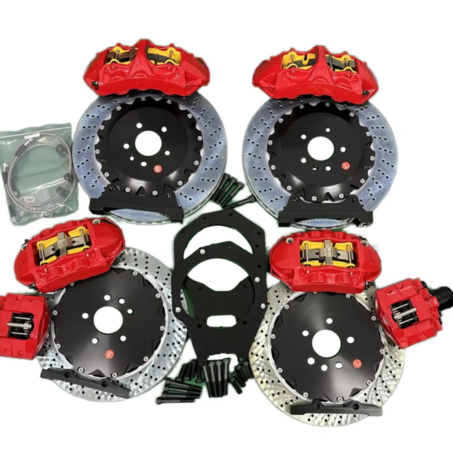 Car Brake Disc Kit for Honda Civic Mazda Rx7 Fd Vw Golf Gti Mk6 Bmw 330I G30 530I Lci Audi A7 A8 C7 S7