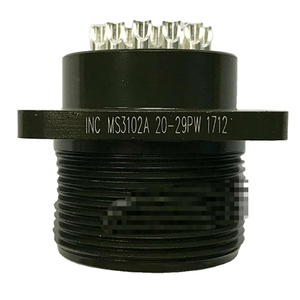 Nuevo y en Stock Conector de Aviación 20-29PW de 17 Pines, Enchufe Impermeable - Product Image 1