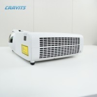Projecteur laser CAAVITS UST 0.48 3500lm WXGA 3LCD interactif pour musées, galeries, vente en gros, personnalisable CA-C350WT