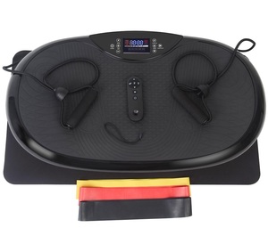 Équipement de gymnastique d'intérieur à la maison tout le corps perdent le poids amincissant la machine futée de vibration de massage de plate-forme avec le criblage - Product Image 1