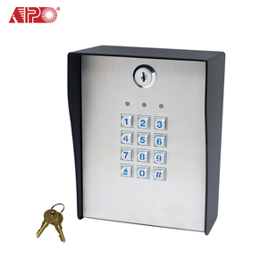 Apo DK-2882GA (P2) สแตนเลสล็อคประตูแป้นพิมพ์ดิจิตอลพร้อมคีย์สำรองข้อมูลสมาร์ทการ์ดรีดเดอร์ - Product Image 1