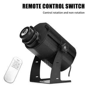 Đèn Chiếu Logo Chuyển Đổi Bốn Ống Kính 80W Bán Sỉ Từ Nhà Máy Đèn Quảng Cáo Chống Thấm Ngoài Trời - Product Image 2