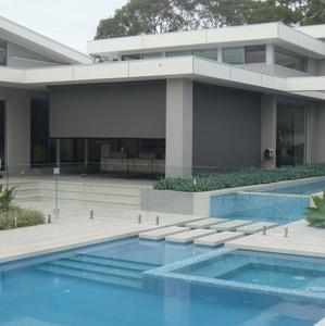 Personnalisé, stores roulants pour l'extérieur, vent, balcon, stores motorisés, auvent rétractable, fermeture éclair, piste - Product Image 2