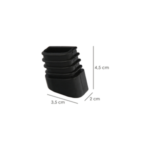 Oryx 2016 Embout de pied arrière en aluminium pour échelle - Product Image 2