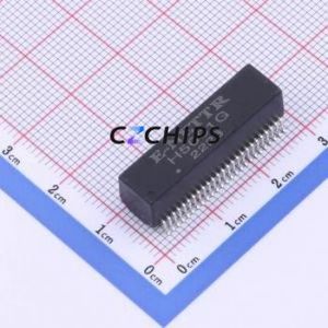 Transformador LAN H5001G, Inductor SMD (Relación de Transformación: 1:1) - Product Image 1