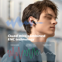 Audífonos Inalámbricos T20 con Cancelación de Ruido ANC, Auriculares Bluetooth, Auriculares para Juegos TWS de Fábrica