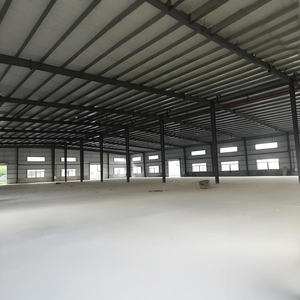 Công nghiệp cấp chi phí hiệu quả kim loại hangar kho kết cấu thép xây dựng tòa nhà - Product Image 2