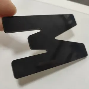 Custom Laser Cut 3D/4D Wholesale Factory Price 3M Adhesive Logo Plastic Acrylic Alphabet Letter Sticker