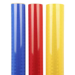 Pellicola Riflettente in PET <span class=keywords><strong>3H</strong></span>, Adesivo Riflettente per Pubblicità su Cartone Rigido, per Auto, Durata 3 Anni, Tagliabile - Product Image 1