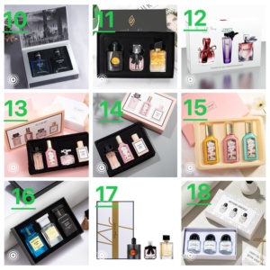 Perfume Mini Original de Marca al por Mayor 2025, 2ml 5ml 10ml, Sets de Regalo de Mini Fragancias de Viaje para Hombre y Mujer con Caja Original - Product Image 4