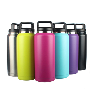 Vaso Térmico Silverjet de Acero Inoxidable con Aislamiento al Vacío de 36oz, Tapa de Boca Ancha para Auto, Hogar, Oficina, Regalo - Product Image 1