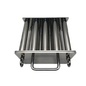 Rejilla <span class=keywords><strong>Magnética</strong></span> de Neodimio <span class=keywords><strong>para</strong></span> Cajón, de Acero Inoxidable Multicapa, Superfuerte, de 12000 Gauss, Fácil de Limpiar, <span class=keywords><strong>para</strong></span> Tolva de Inyección - Product Image 1