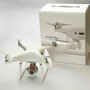 كاميرا درون بدون طيار DJI PHANTOM 4 PRO 4K, للبيع بالجملة ، أصلية 100% ، علامة تجارية جديدة ، جاهزة للطيران-2.4 جيجا هرتز/5.8 جيجا هرتز ، تردد