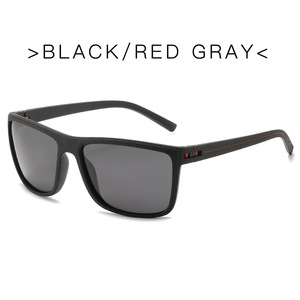 Gafas <span class=keywords><strong>de</strong></span> Sol Unisex Modernas y Elegantes Egaudi BS18386 con Protección UV400, Montura <span class=keywords><strong>de</strong></span> PC, <span class=keywords><strong>Lentes</strong></span> Acrílicas, Montura Cuadrada Azul Gris con Acabado Negro - Product Image 4
