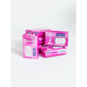 Fabienne Savon de Toilette Parfumé Végan 100 g – Variantes Bleu et Rose pour un Nettoyage Doux des Mains, Fraîcheur Durable, Prêt à la Vente au Détail - Product Image 2
