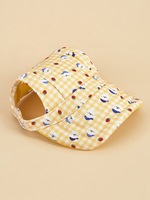 JXANRY Chapeau de soleil décontracté et élégant pour animaux de compagnie, en maille, pour Golden Retriever, Pomeranian, Corgi, Terrier, Yorkshire Terrier, Pomeranian, chiens et chats