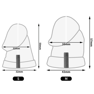 FRRK Male Chastity Lock Cage Slave <strong>Sexual</strong> <strong>Ring</strong> <strong>Cock</strong> Cage With Dildo Head Belt BDSM Bondage Negative Penis Cage Sex Toy for Male - Product Image 4