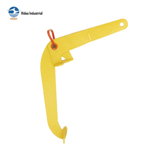 Lève-fût de type YQC, pince à fût compacte, transpalette horizontal pour fûts 0,6T ASME pour le transport sécurisé des fûts en acier en position <span class=keywords><strong>plate</strong></span> - Product Image 4