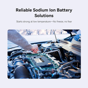 Batería de Iones de Sodio Wiren 12V-48V 50Ah/100Ah/200Ah IP65 -40°C Baja Temperatura 5 Años de Garantía OEM/ODM para RV/Marina/Uso Doméstico - Product Image 4