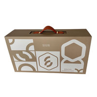 Cajas de Regalo de Lujo Hechas a Medida, Diseño Elegante de Maleta con Grabado, Acabado Rígido, Cartón Mate, Papel Recubierto