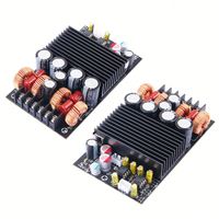 Carte d'amplificateur audio numérique audiophile HIFI TPA3255 DC19-50V, alimentation 300W+300W, module stéréo haute puissance 2.0 double canal
