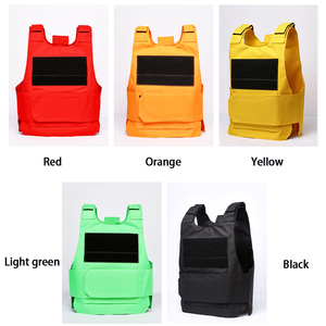 سترة تكتيكية مضادة للماء قابلة للتعديل بشعار قتالي محمول متعدد الوظائف للأمان في الهواء الطلق مع تخفيضات كبيرة من المصنع - Product Image 4