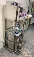 Machine d'emballage avec 3 têtes pour aliments, sac pour le sucre, emballage