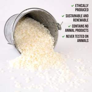 Nouveau produit 2024 <span class=keywords><strong>cire</strong></span> <span class=keywords><strong>de</strong></span> <span class=keywords><strong>soja</strong></span> dure <span class=keywords><strong>pour</strong></span> la fabrication <span class=keywords><strong>de</strong></span> bougies fondantes 2kg 1kg 464 flocons d'or C3 gros cristal matière première naturelle - Product Image 4