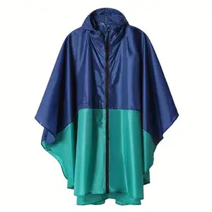 万能雨衣多彩洁净塑料雨衣成人雨披单人雨衣涤纶定制