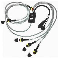 Equipo Industrial estándar personalizado, máquina para vehículos agrícolas, bicicleta eléctrica, tubo corrugado, Cable de señal, telar