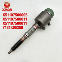 Conjunto de Inyector de Combustible X51107500005 X51107500011 Y131K05350 para Motor Serie LR2000