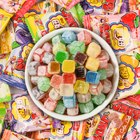 Bonbons Gélifiés Aigres Nostalgiques en Gros, Saveurs Multiples de Fruits, Sucrés et Moelleux, Idéaux pour les Fêtes d'Enfants
