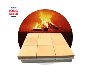 Obral kualitas tinggi kayu pizza oven bata piza api oven tahan api