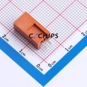 HC-XHL-2A-BR-05 Wire-to-<b>Board</b> <b>Pin</b> Header Through hole Component (THT),P=2.5mm Connector 1x2P 2.5mm Through Hole 2P - Product Image 2