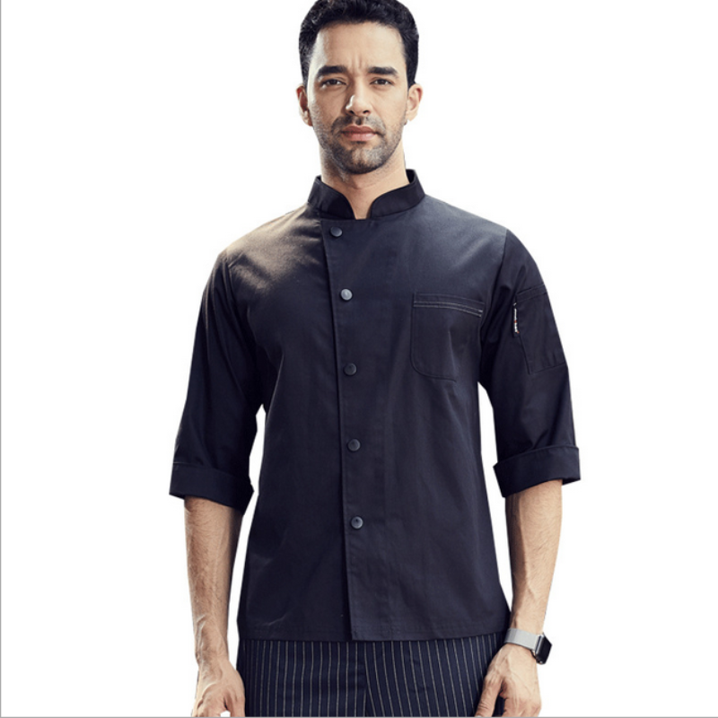 Chef Uniform Polyester Cotton Restaurant Chef