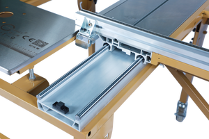 منشار طاولة منزلق JT-9BX | آلة قطع الخشب | منشار طاولة منزلق للديكور الخارجي - Product Image 6