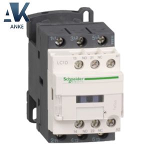 LC1D18F7C Schneider Electric contactor LC1D Serie 3 polos contacto 18 A voltaje de contacto 690 V AC contactores - Product Image 1
