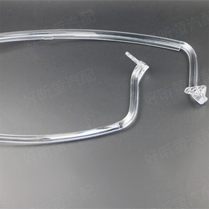 Mercedes-Benz ClA W117 Daytime Running <b>Light</b> Guide Strip Led <b>Light</b> <b>Bar</b> 2016-2019 Front Headlight Trim - Product Image 2