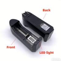 Chargeur intelligent de batterie au lithium pour appareil photo et microphone, protection contre les surcharges, large compatibilité, charge rapide, sûre et fiable