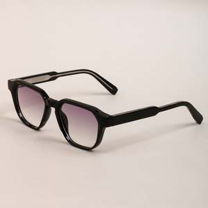 Gafas de Sol Vintage Poligonales 2025 con Logotipo Personalizado, Lentes Degradadas UV400, Montura Grande, Estilo Punk para Hombre y Mujer - Product Image 4